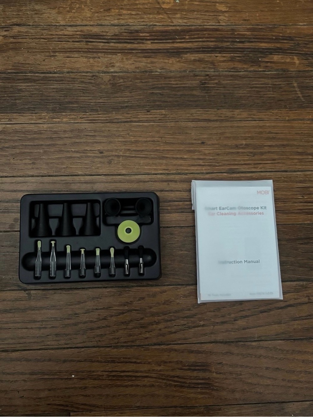 mobi smart earcam otoscope kit